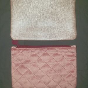 ✨FREE with purchase✨ Set of 2 Ipsy makeup bags